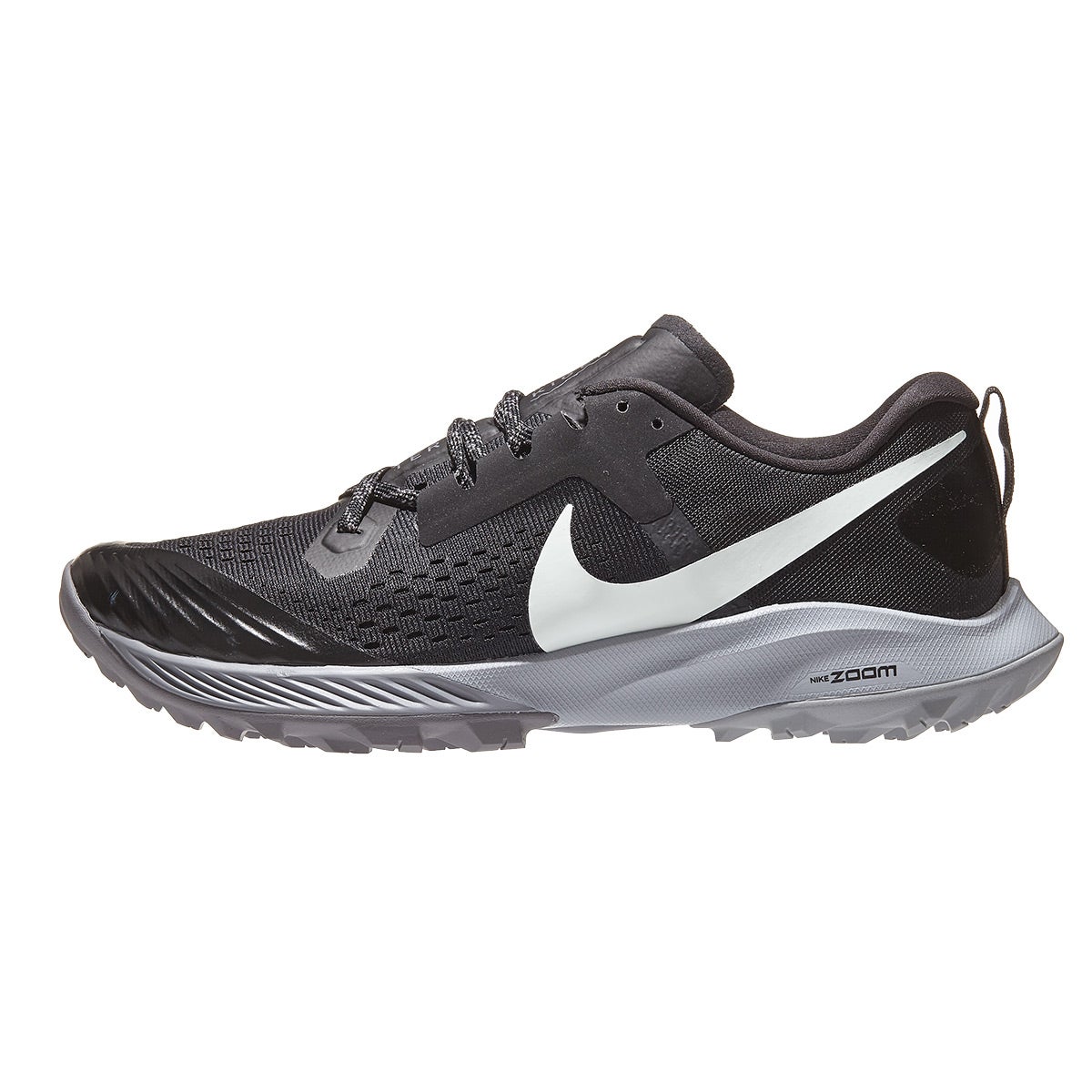 Nike Zoom Terra Kiger 5 Men's Shoes Black/Grey/Gunsm 360° View ...