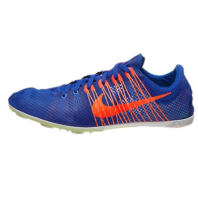 Nike Zoom Victory 2 Unisex Spikes Blue/Volt/Crimson 360° View | Running ...