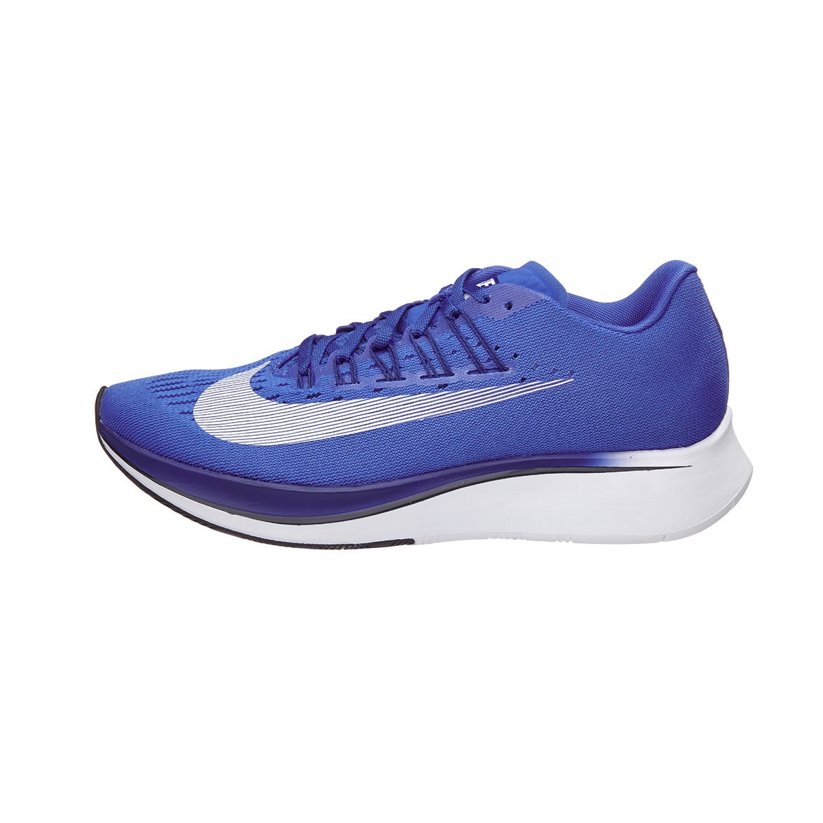 Nike Zoom Fly Women's Shoes Hyper Royal/White/Royal 360° View | Running ...