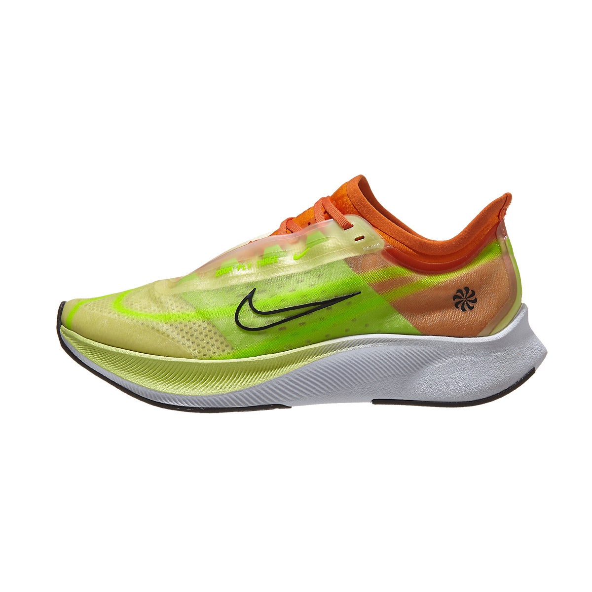 Nike Zoom Fly 3 Women's Shoes Luminous Green/Black 360° View | Running ...