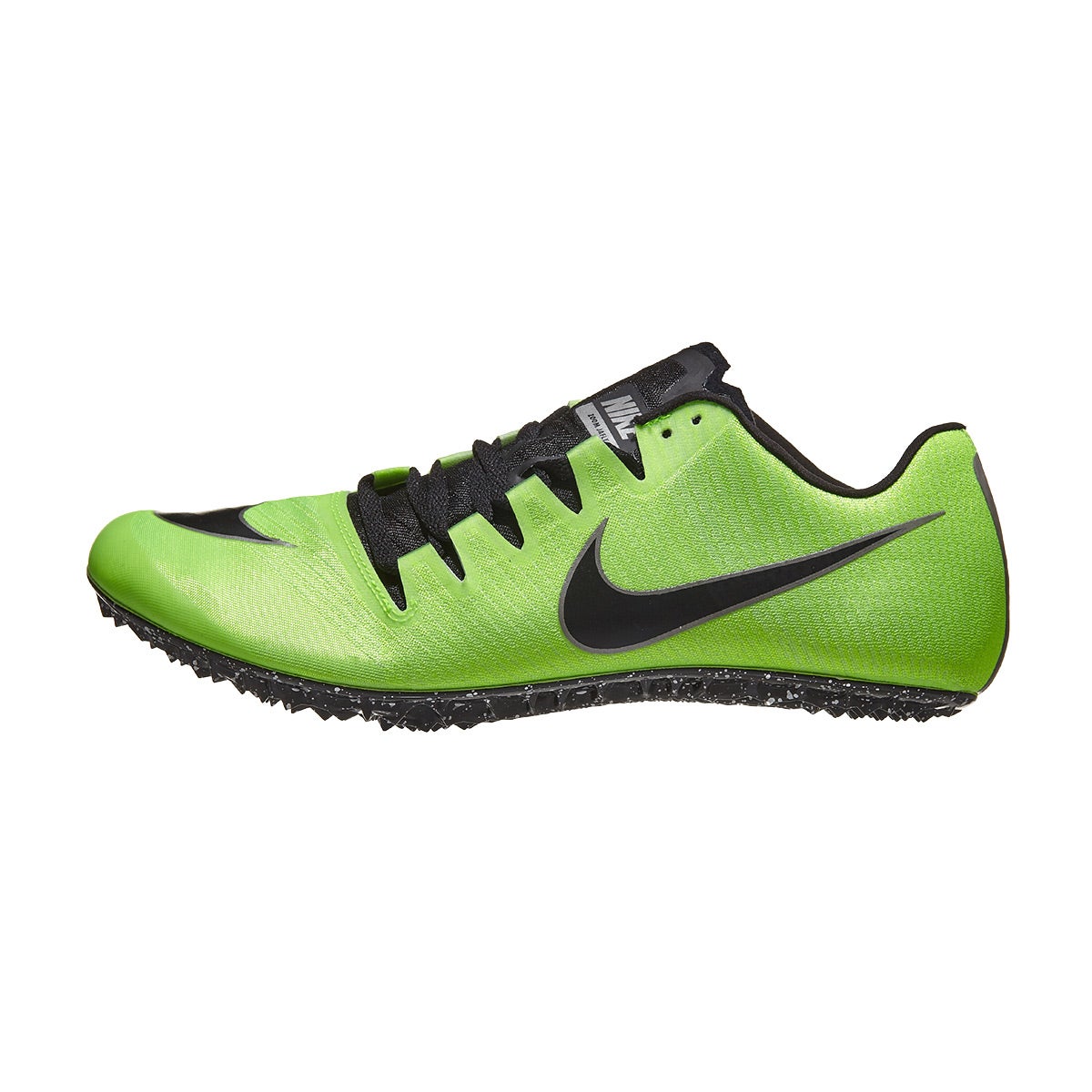Nike Zoom Ja Fly 3 Unisex Spikes Electric Green/Bla 360° View | Running ...