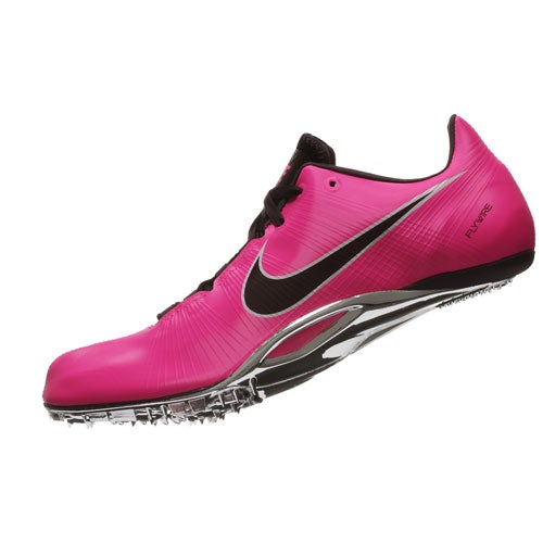 pink nike spikes