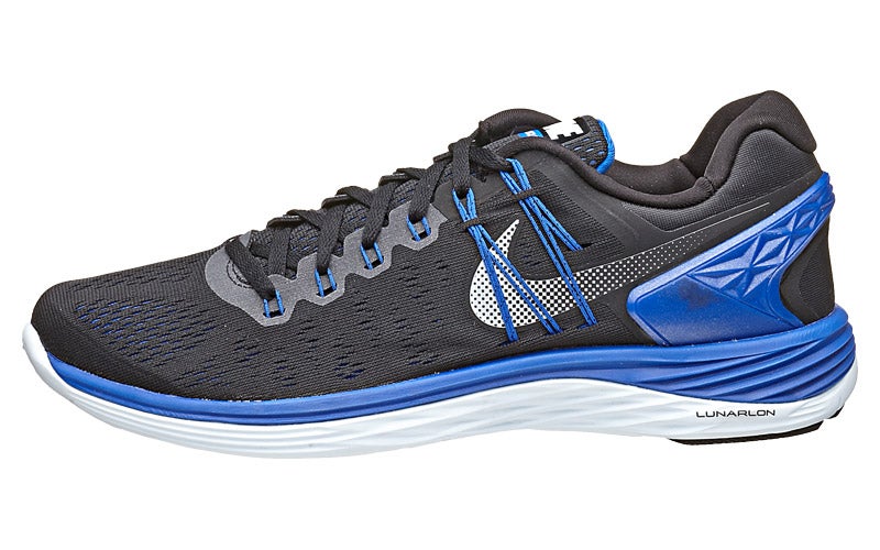 Nike LunarEclipse 5 Men's Shoes Black/Blue/Blue/Whit 360° View ...