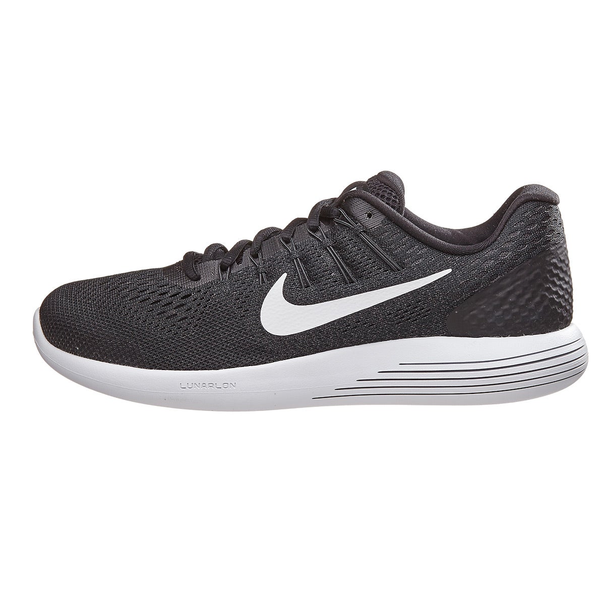 nike lunarglide 8 mens black