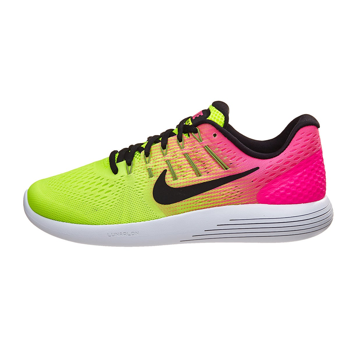 Nike LunarGlide 8 OC Women's Shoes Multi-Color 360° View | Running ...