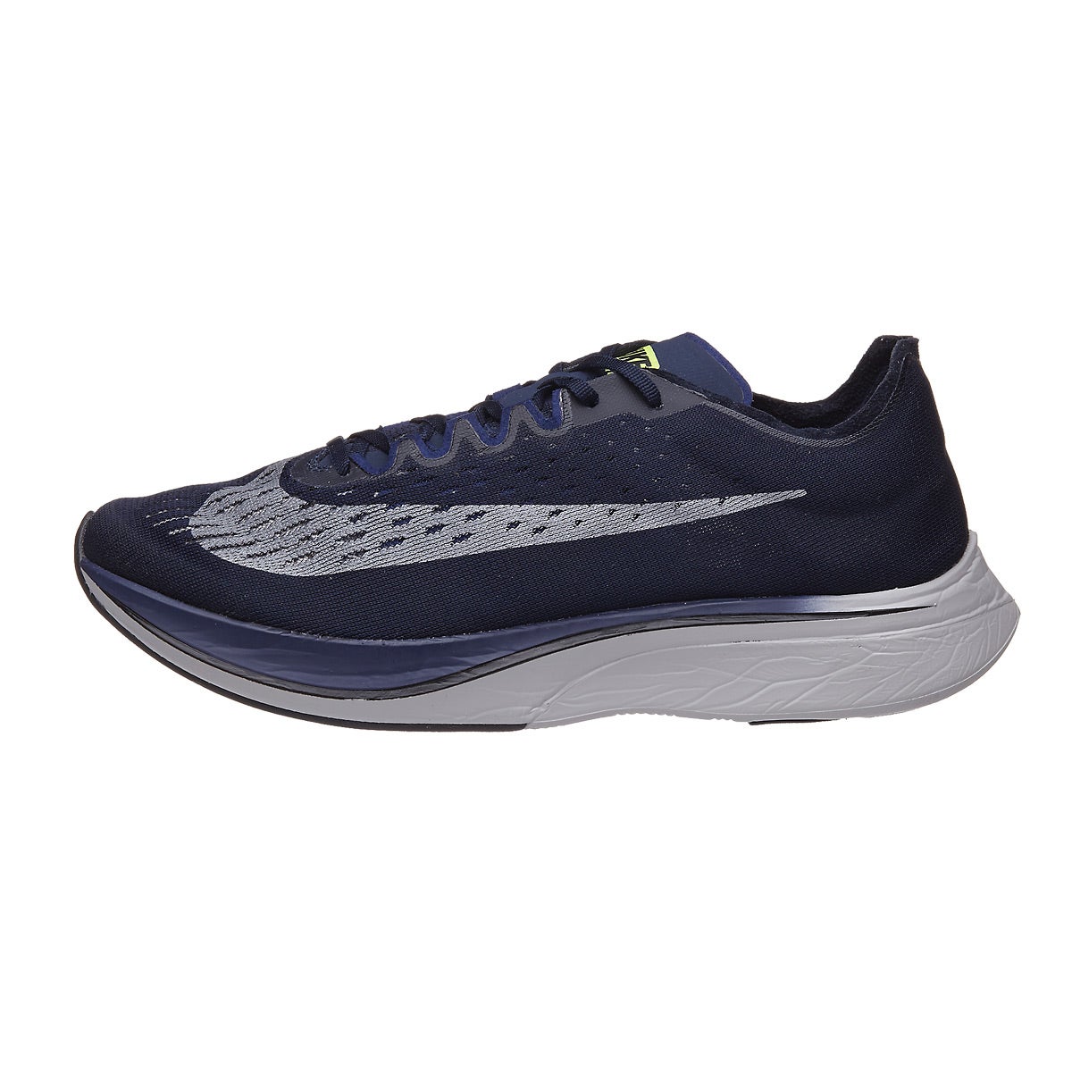 Nike Zoom Vaporfly 4% Unisex Shoes Obsidian/Silver 360° View | Running ...