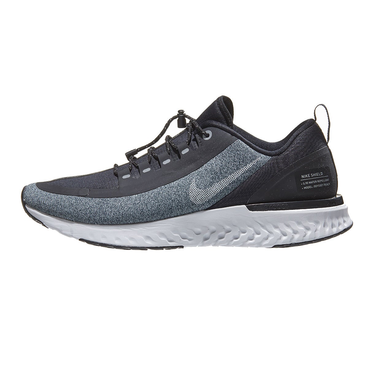 nike odyssey react 2 shield mens running shoes