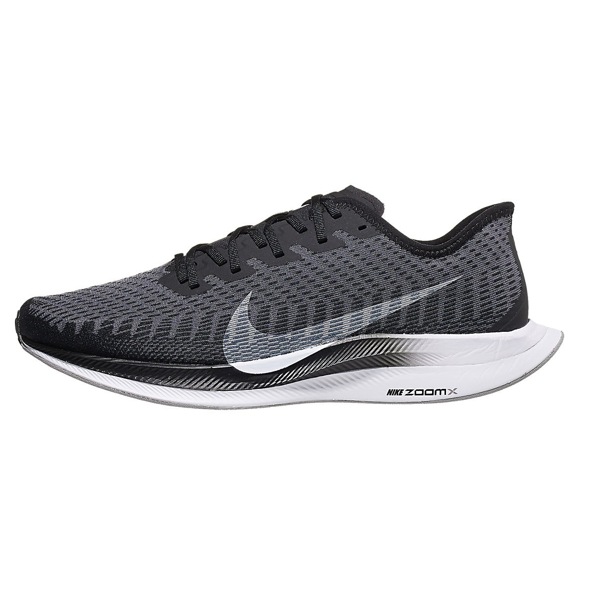 Nike Zoom Pegasus Turbo 2 Men's Shoes Black/White 360° View | Running ...