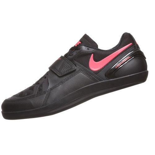 black nike throwing shoes