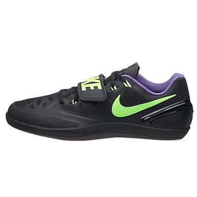 Nike Zoom Rotational 6 Unisex Throw Shoes Black/Purp 360° View ...