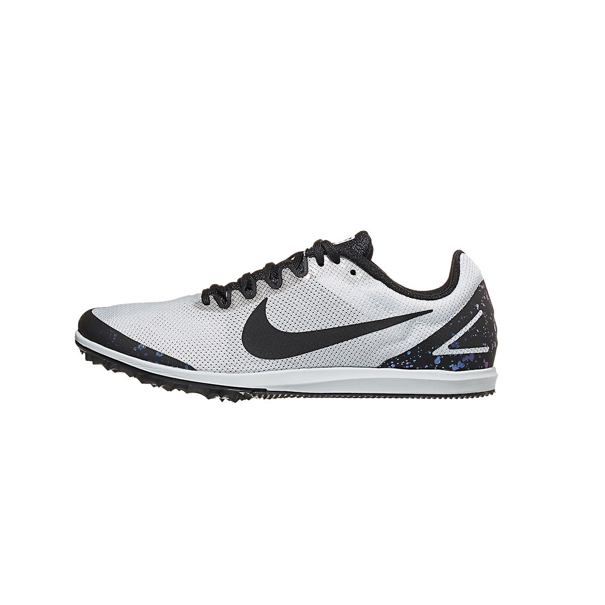 Nike Zoom Rival D 10 Women's Spikes Platinum/Bk/Indigo 360° View