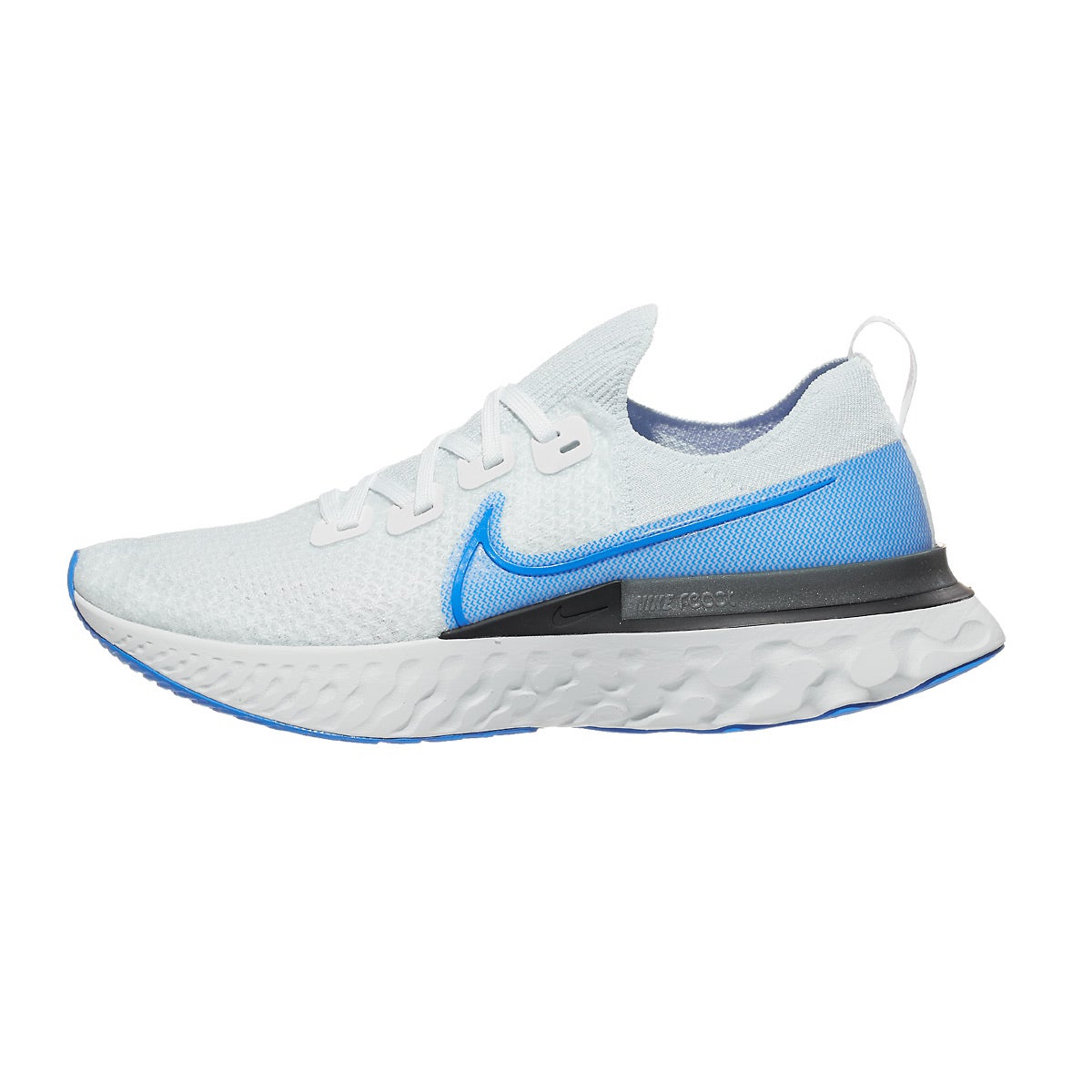 nike react infinity run flyknit photo blue