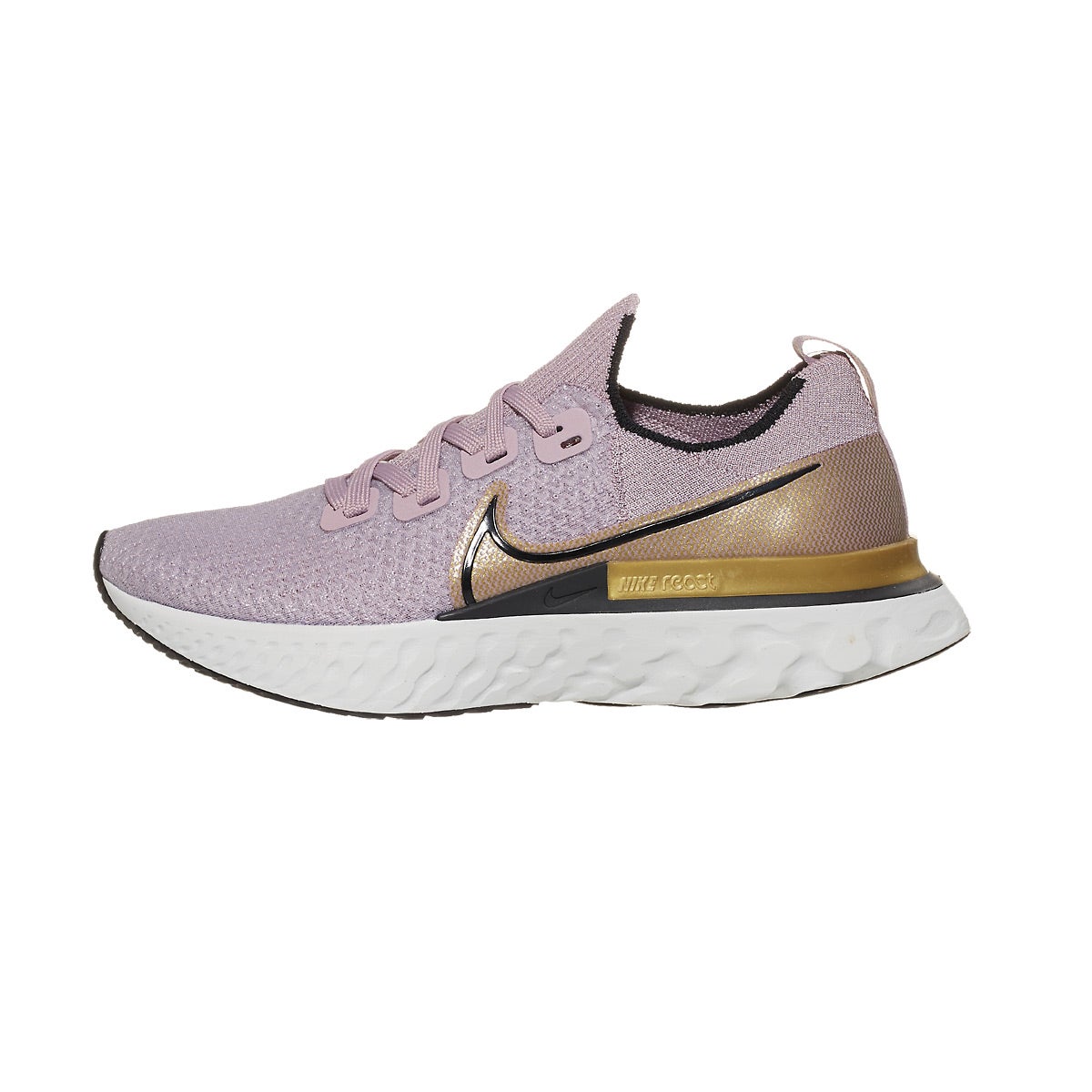 Nike React Infinity Run Flyknit Women's Shoes Plum/B 360° View ...