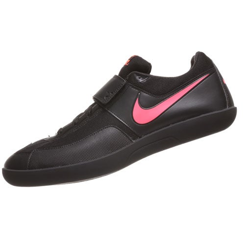 black nike throwing shoes