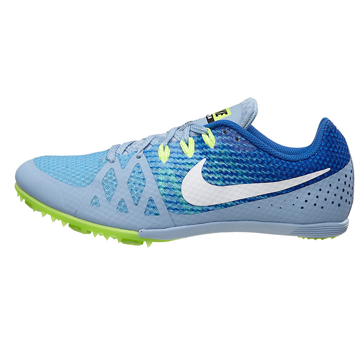 Nike Zoom Rival MD 8 Women's Spikes BlueCopa 360° View Running Warehouse