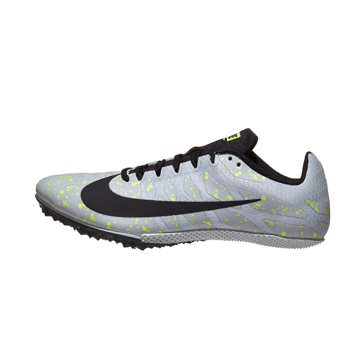 Nike Zoom Rival S 9 Women's Spikes Pure Platinum/Bl 360° View | Running ...