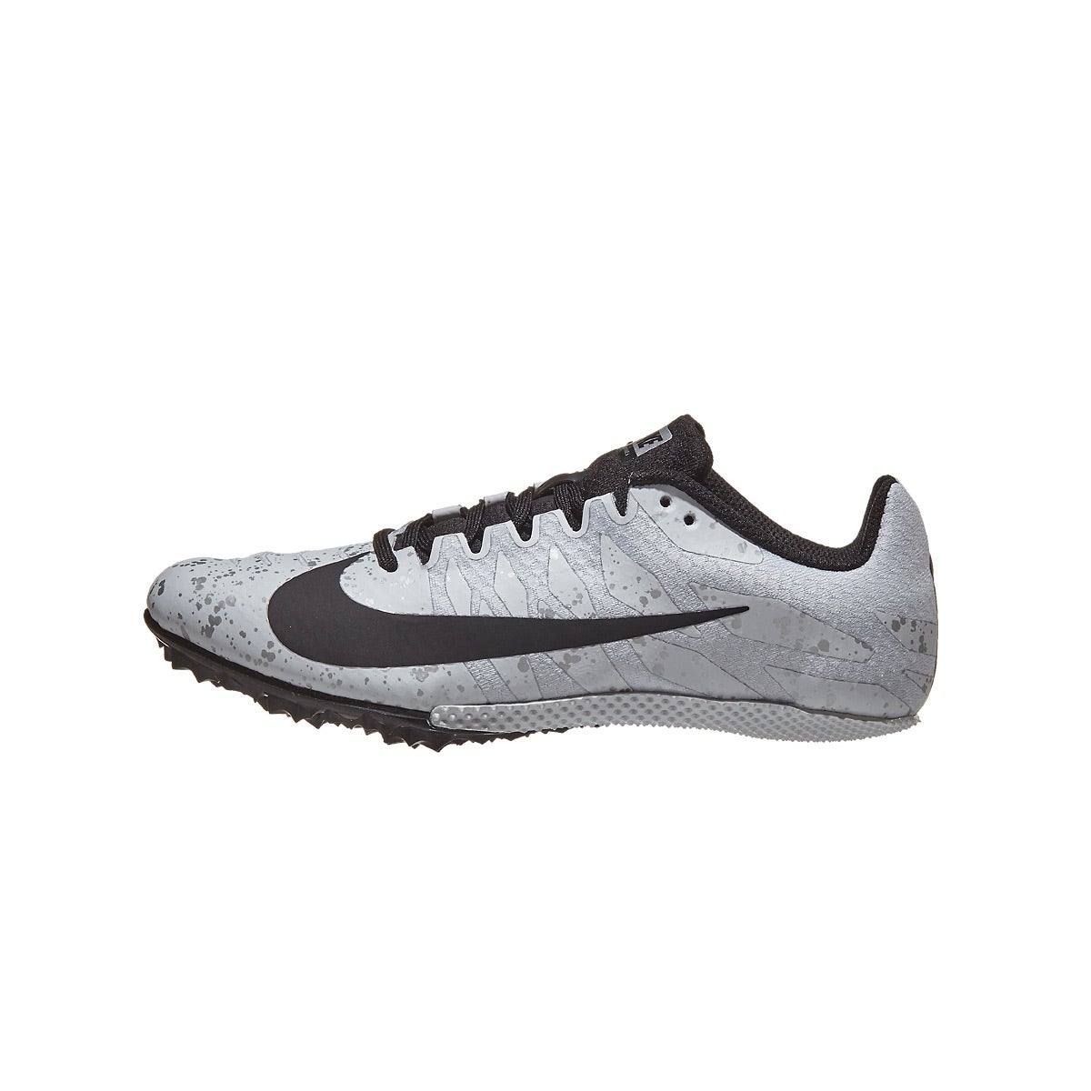 Nike Zoom Rival S 9 Women's Spikes Pure Platinum/Bl 360° View | Running ...