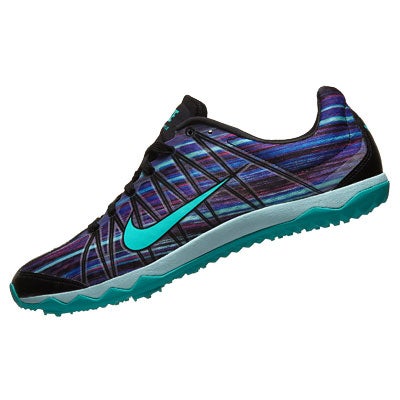 Nike Zoom Rival Waffle Women's Spikeless Teal 360° View | Running Warehouse