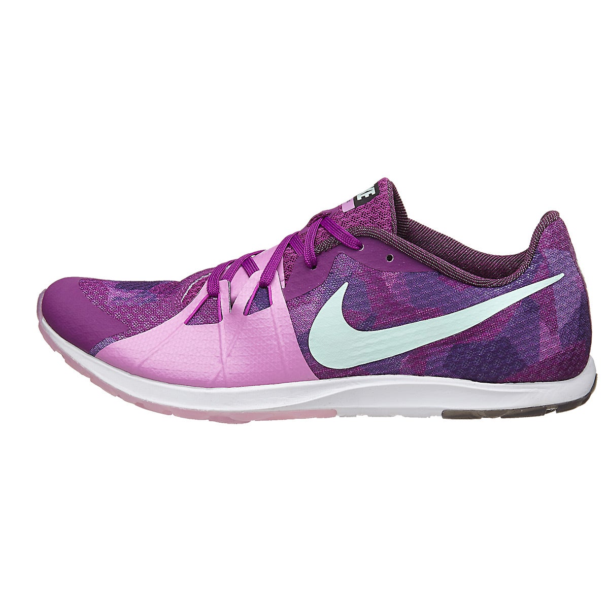 Nike Zoom Rival XC Women's Spikes Bold Berry/Mint 360° View | Running ...