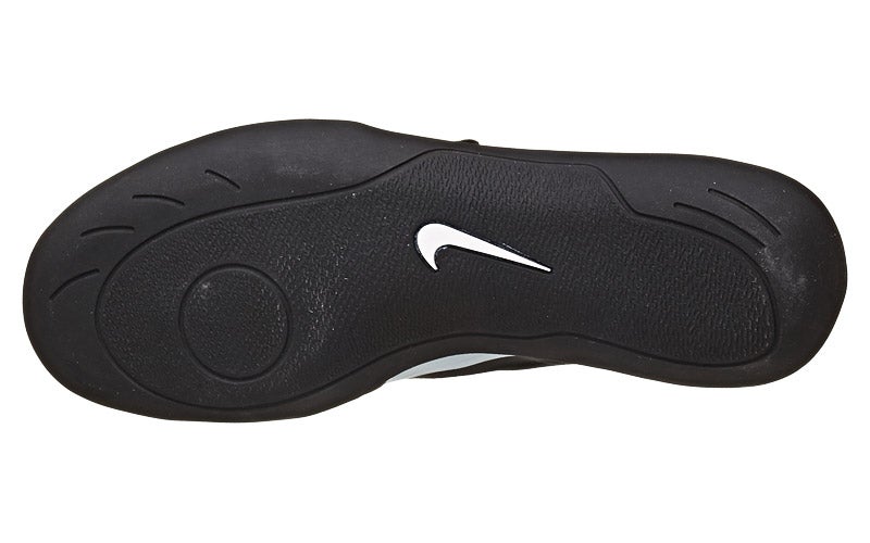 Nike Zoom SD 4 Throw Shoes Blk/Grey 360° View | Running Warehouse