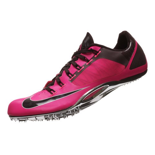 Nike Zoom Superfly R4 Spikes Raspberry/Silver/Pink 360° View | Running ...