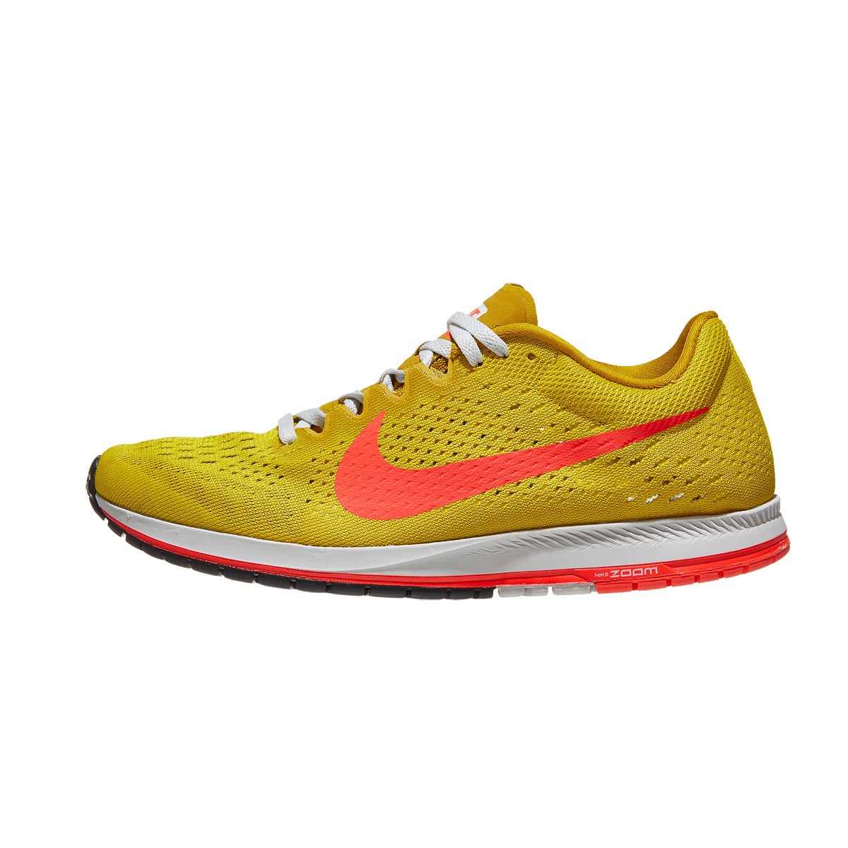 Nike Zoom Streak 6 Unisex Shoes Bright Citron/Crimso 360° View ...