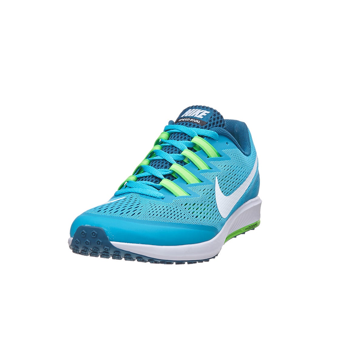 Nike Zoom Speed Rival 6 Unisex Shoes Chlorine Blue 360° View | Running  Warehouse