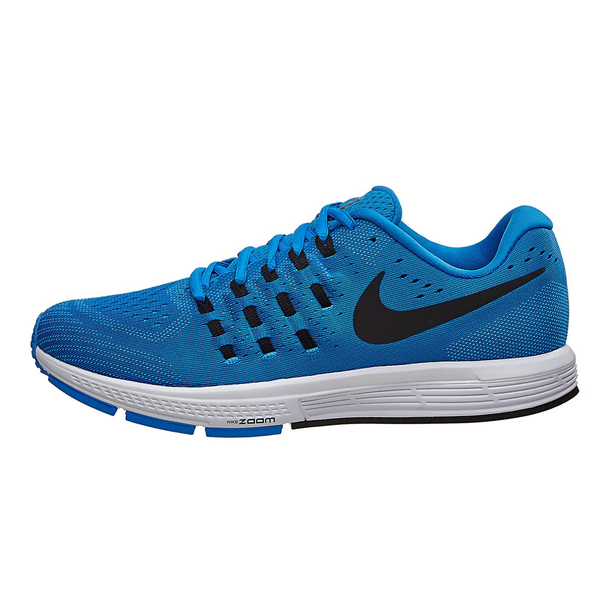Nike Zoom Vomero 11 Men's Shoes Blue/Black/White 360° View | Running ...
