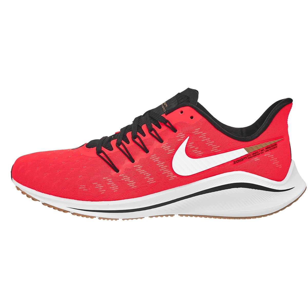 Nike Zoom Vomero 14 Men's Shoes Red Orbit/White/Blac 360° View ...