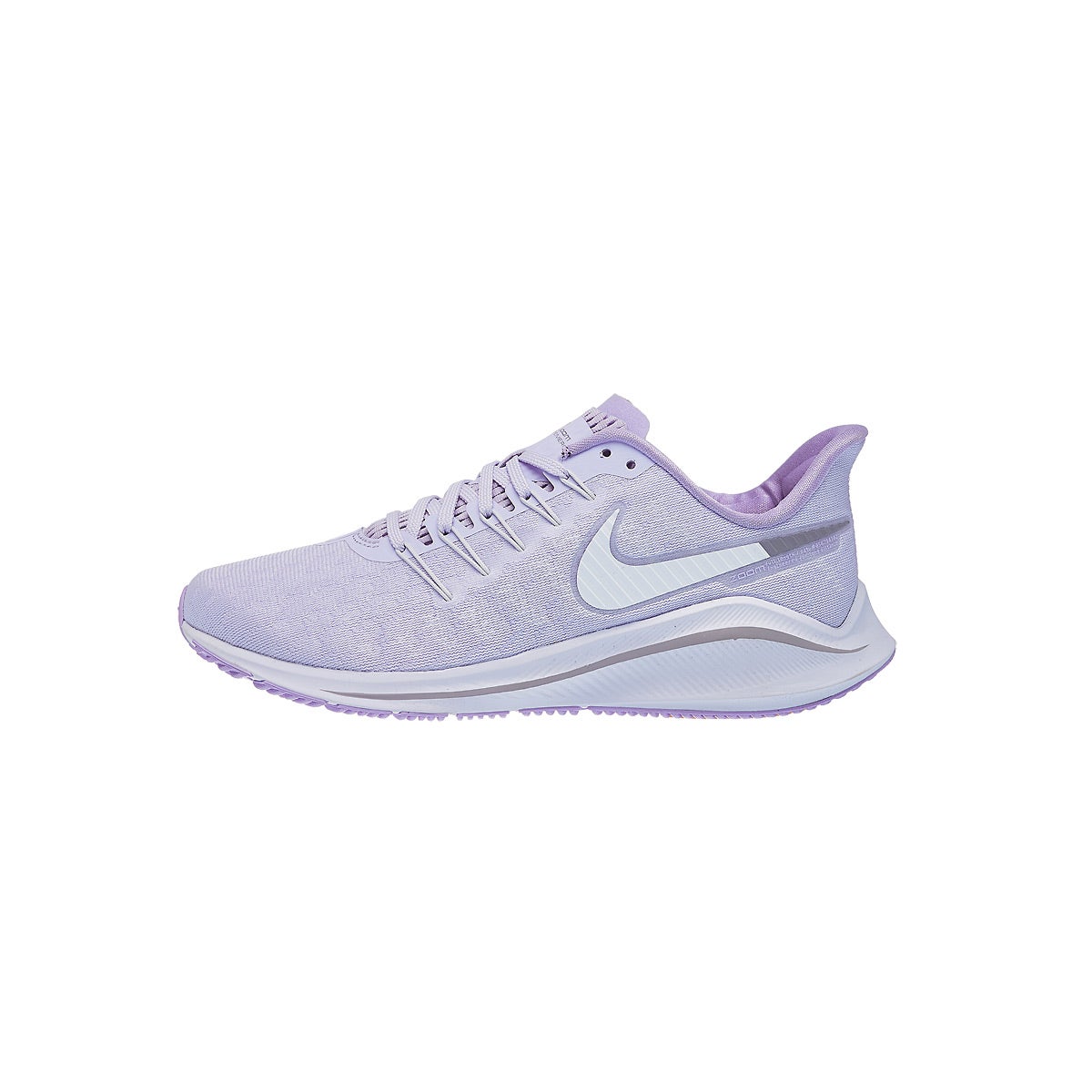 Nike Zoom Vomero 14 Women's Shoes Amethyst Tint/Whit 360° View ...