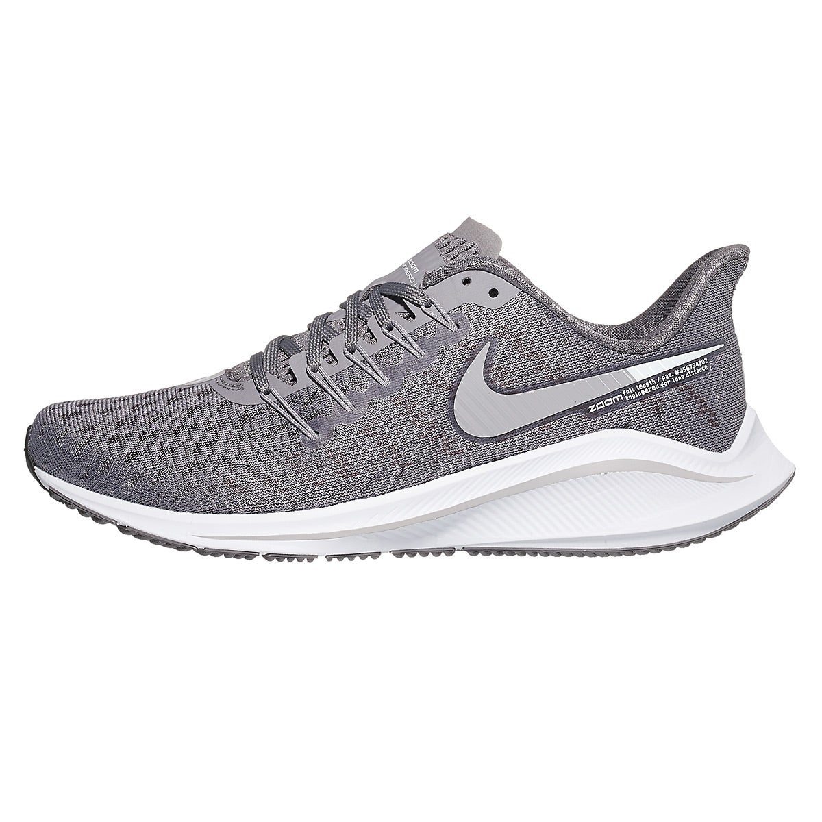 Nike Zoom Vomero 14 Women's Shoes Gunsmoke/Grey 360° View | Running ...