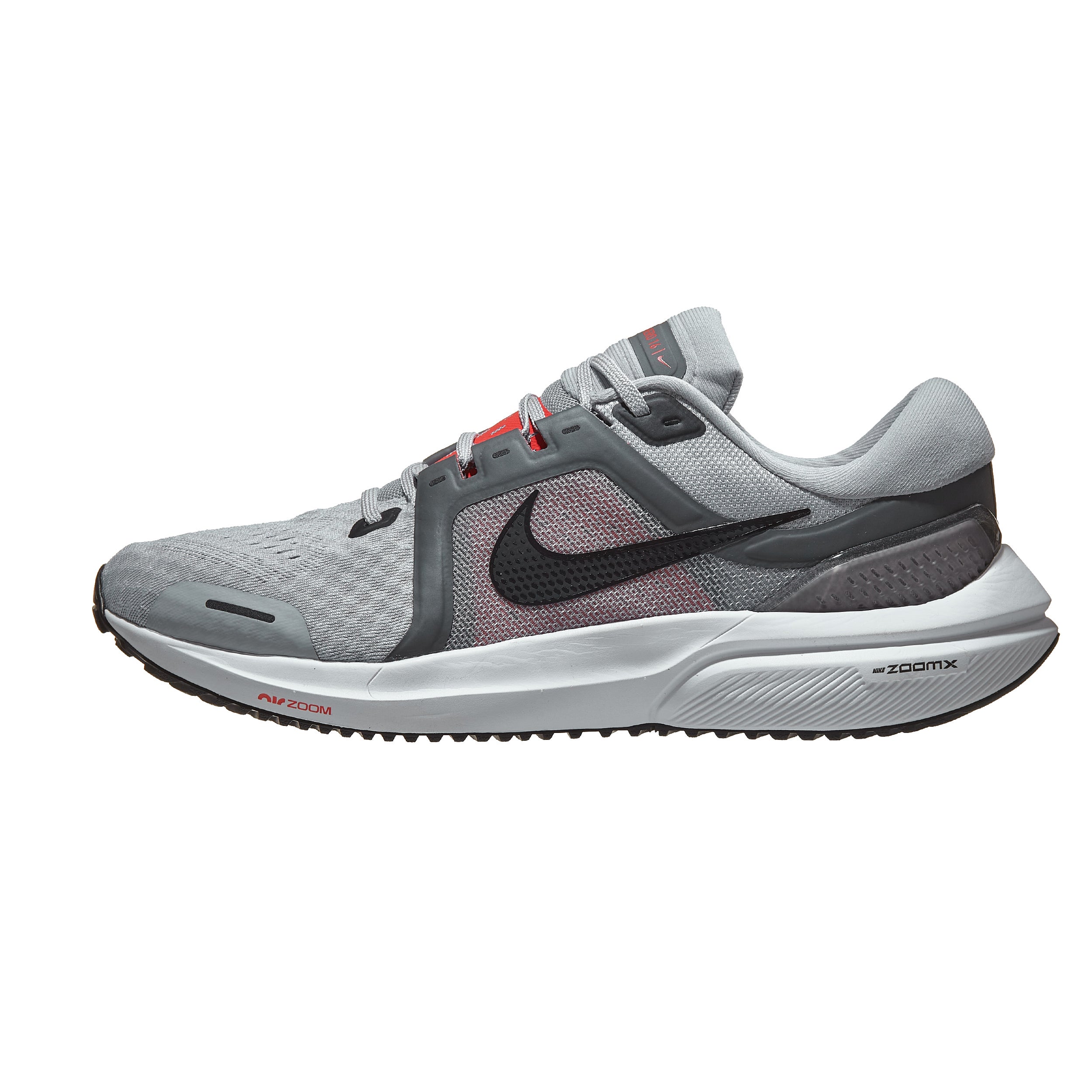 Nike Zoom Vomero 16 Men's Shoes Wolf Grey/Black/Grey 360° View ...