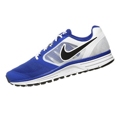 Nike Zoom Vomero+ 8 Men's Shoes Blue/White/Black 360° View | Running ...