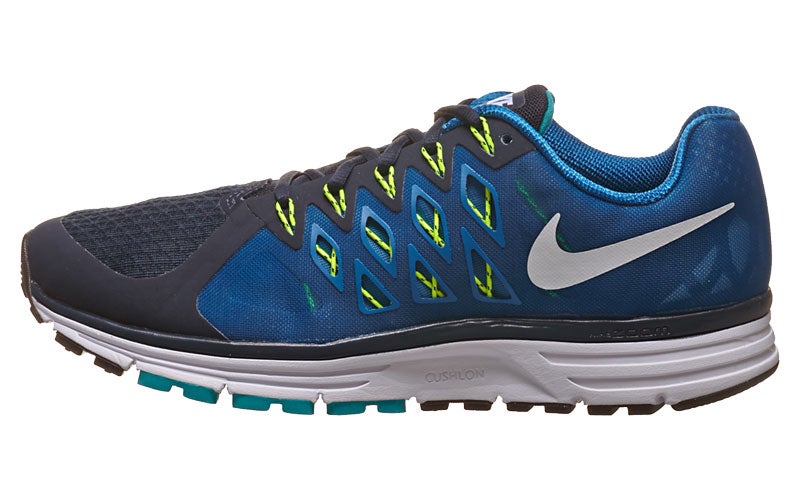 Nike Zoom Vomero 9 Men's Shoes Obsidian/Blue/Mango 360° View | Running ...