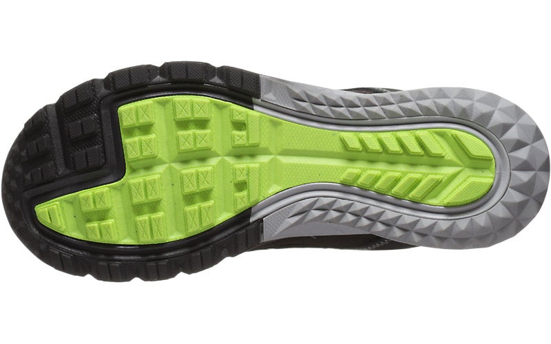 Nike Zoom Wildhorse GTX Men's Shoes Char/Grey/Volt 360° View | Running ...