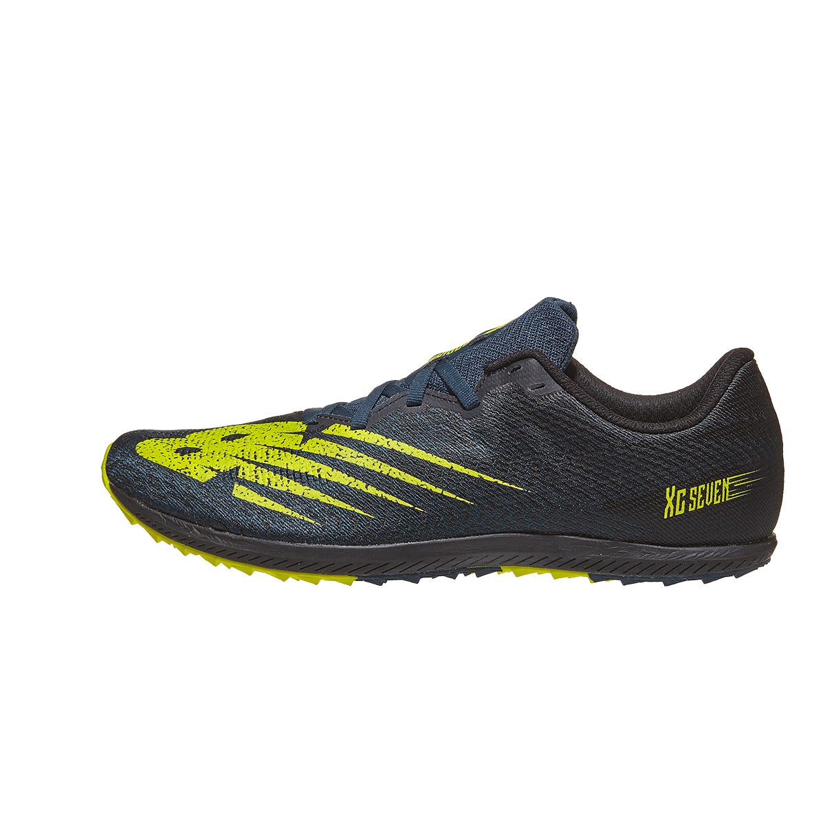 New Balance XC Seven v2 Men's Spikes Supercell/Yell 360° View Running