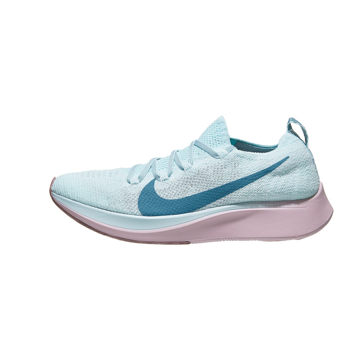 Nike Zoom Fly Flyknit Women's Shoes Glacier Blue/Tea 360° View ...