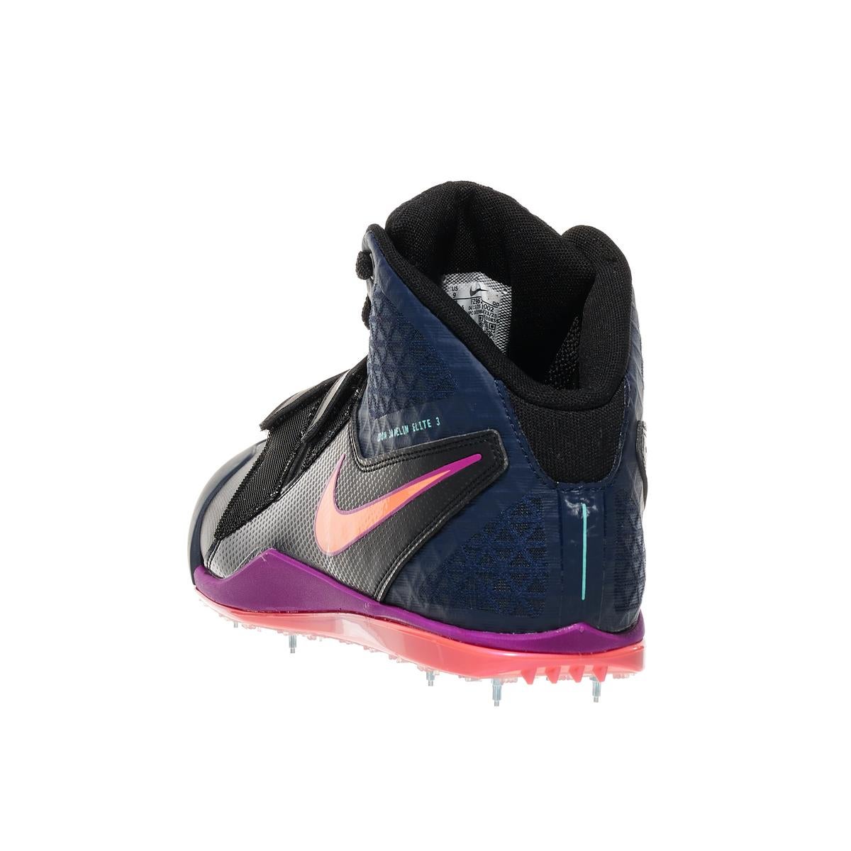 Nike Zoom Javelin Elite 3 Black Fierce Pink
T & F Javelin Spikes Sz 10 NWOB NIKE Zoom Javelin Elite 3 Track Throwing Spikes Mens 9  main image 2