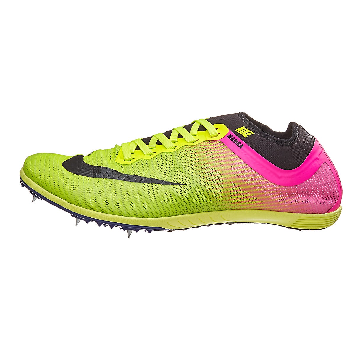 Nike Zoom Mamba 3 OC Unisex Spikes Multi-Color 360° View | Running ...