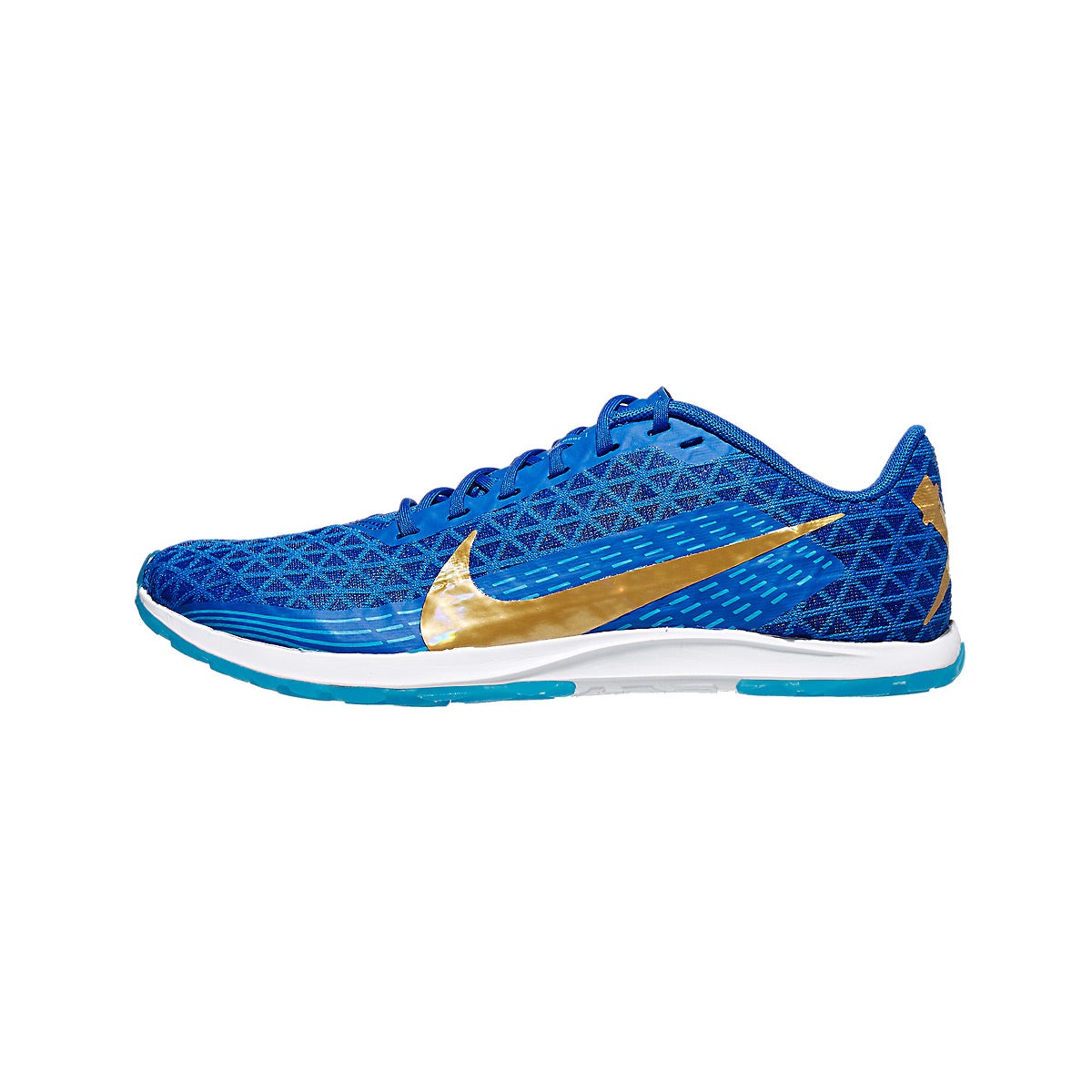 Nike Zoom Rival XC Men's Spikes Racer Blue/Blue/Whi 360° View Running