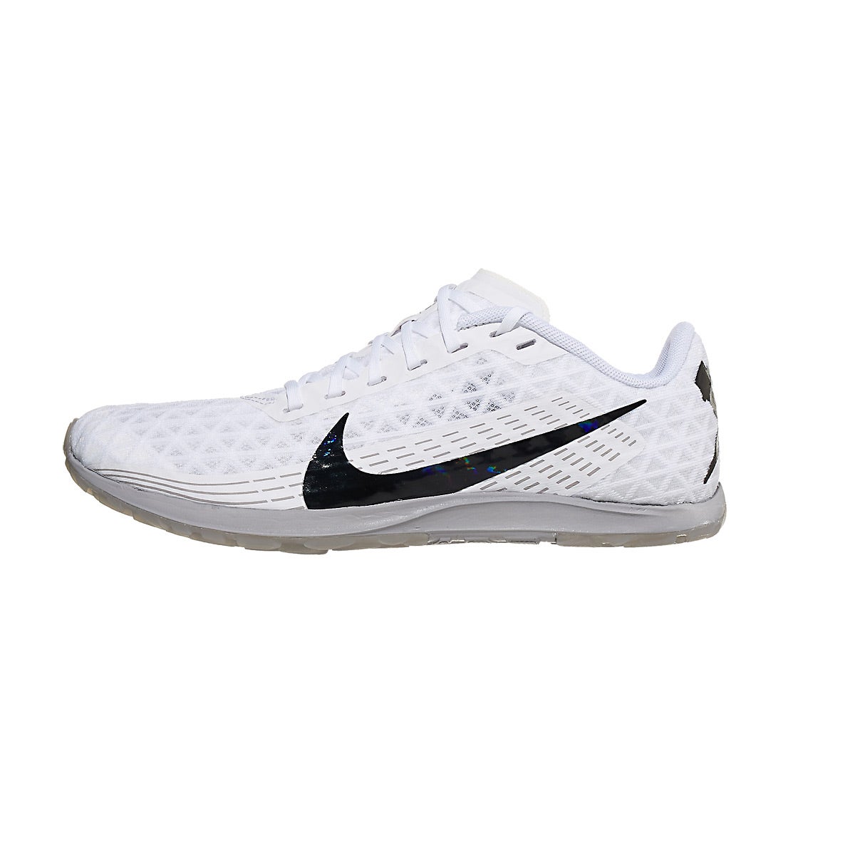 Nike Zoom Rival XC Kids XC Shoes White/Black/Grey 360° View Running
