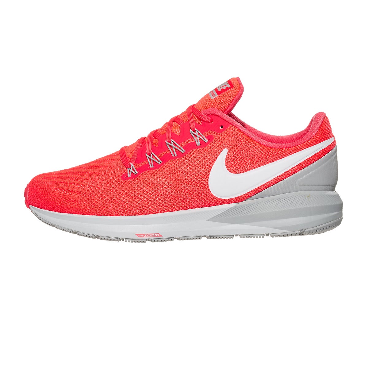 Nike Zoom Structure 22 Men's Shoes Crimson/White 360° View | Running ...