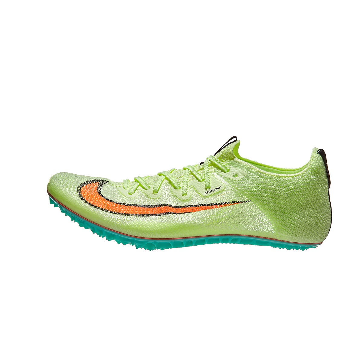 Nike Zoom Superfly Elite 2 Flyknit Unisex Spikes Volt 360° View ...