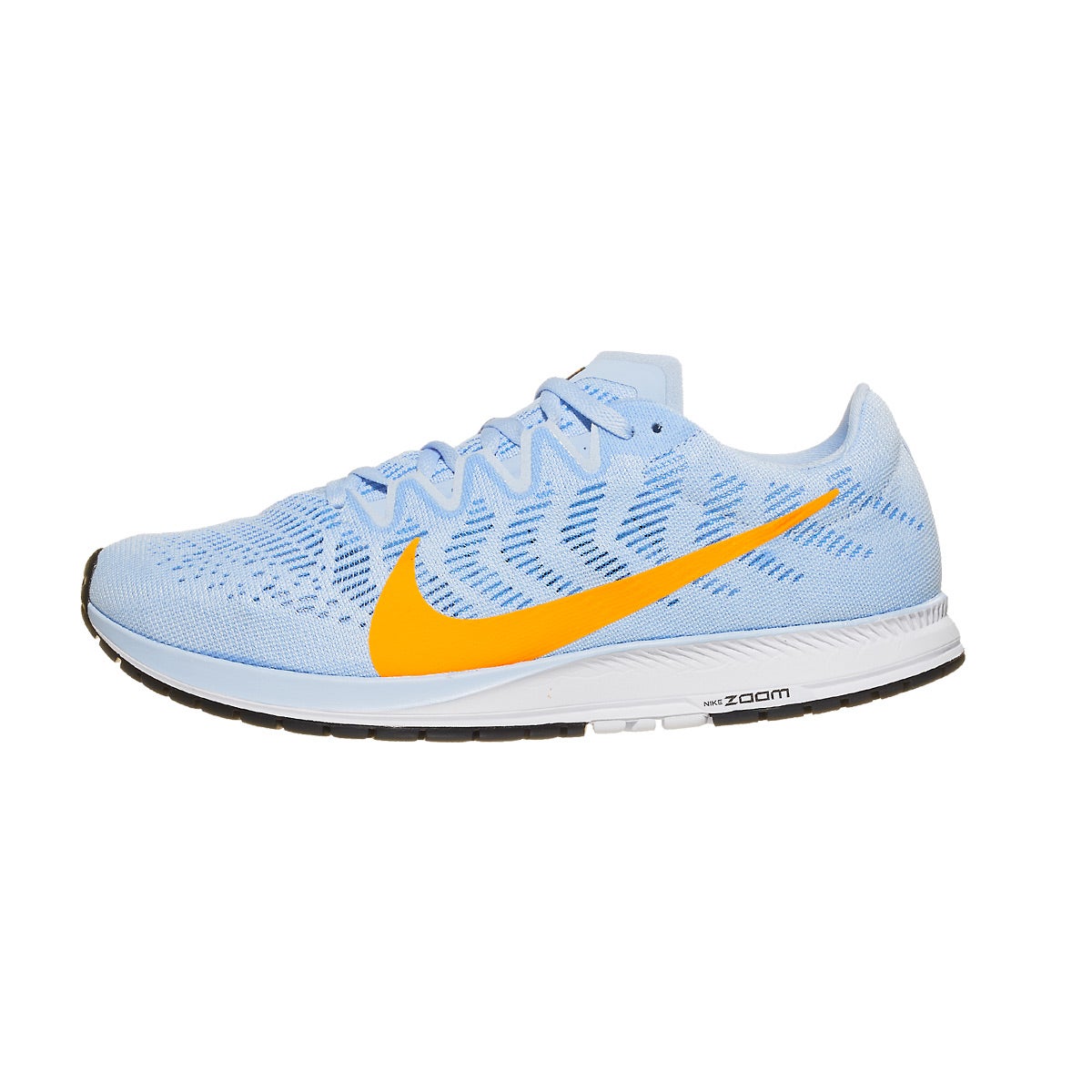 nike zoom type trainer thunder blue white total orange