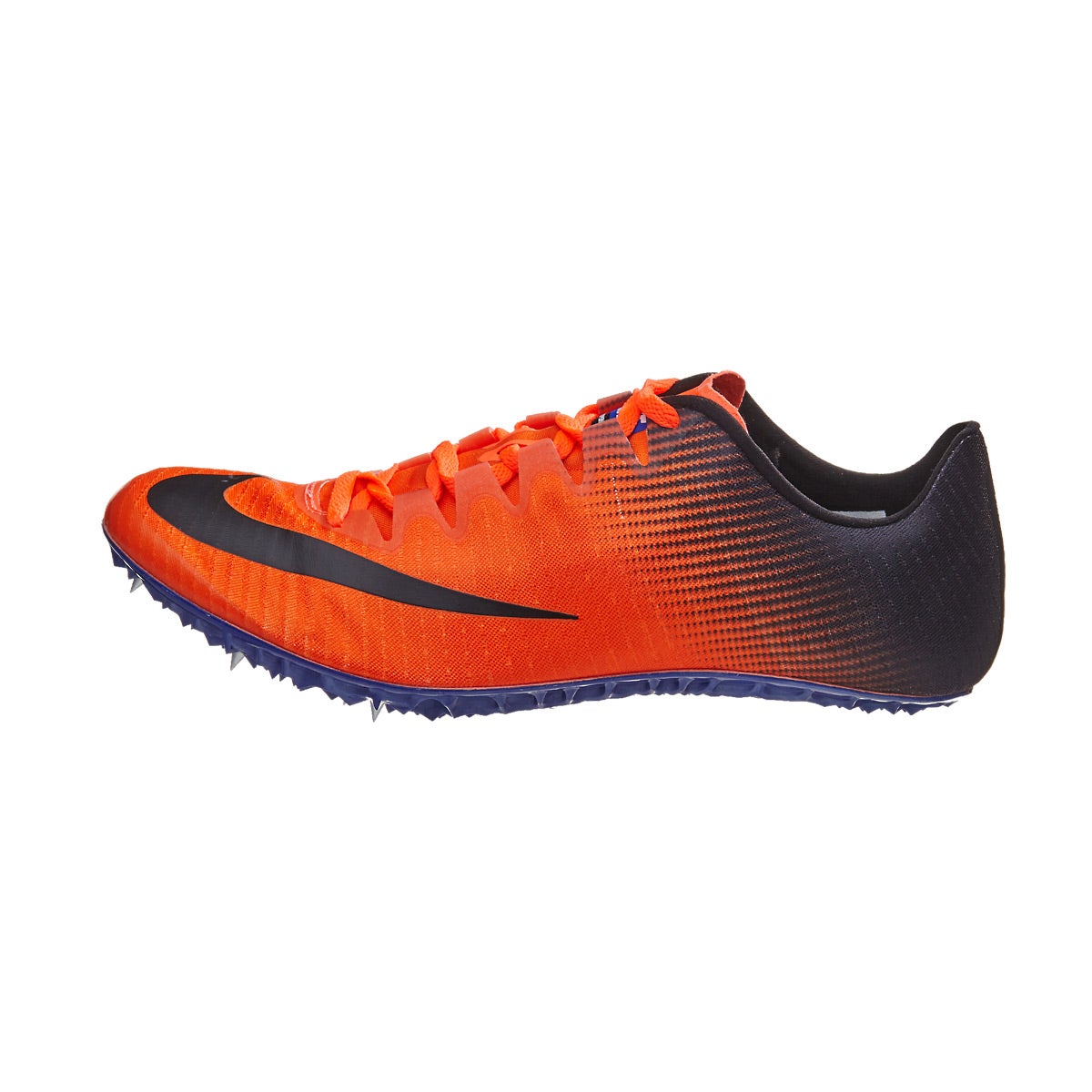 Nike Zoom Superfly Elite Unisex Spikes Hyper Orange 360° View | Running ...