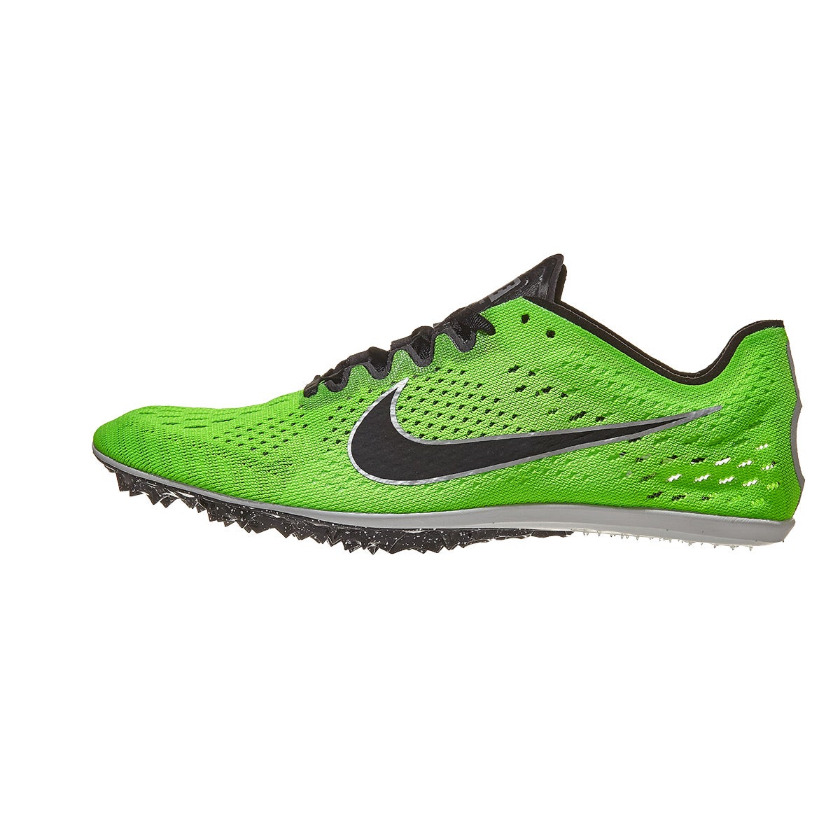 Nike Zoom Victory 3 Unisex Spikes Electric Green/Bl 360° View | Running ...