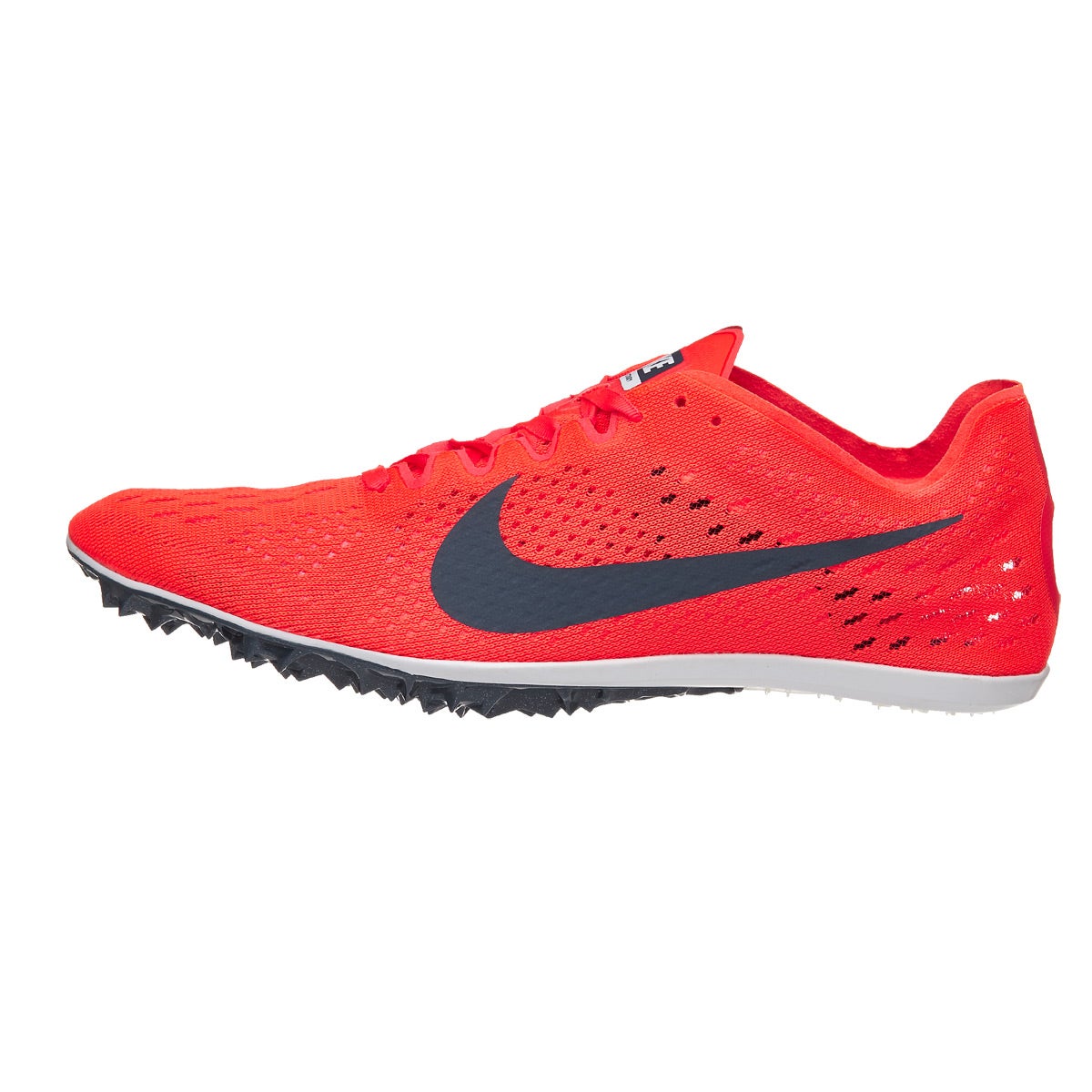 Nike Zoom Victory 3 Unisex Spikes BrightCrimson/Blu 360° View | Running ...