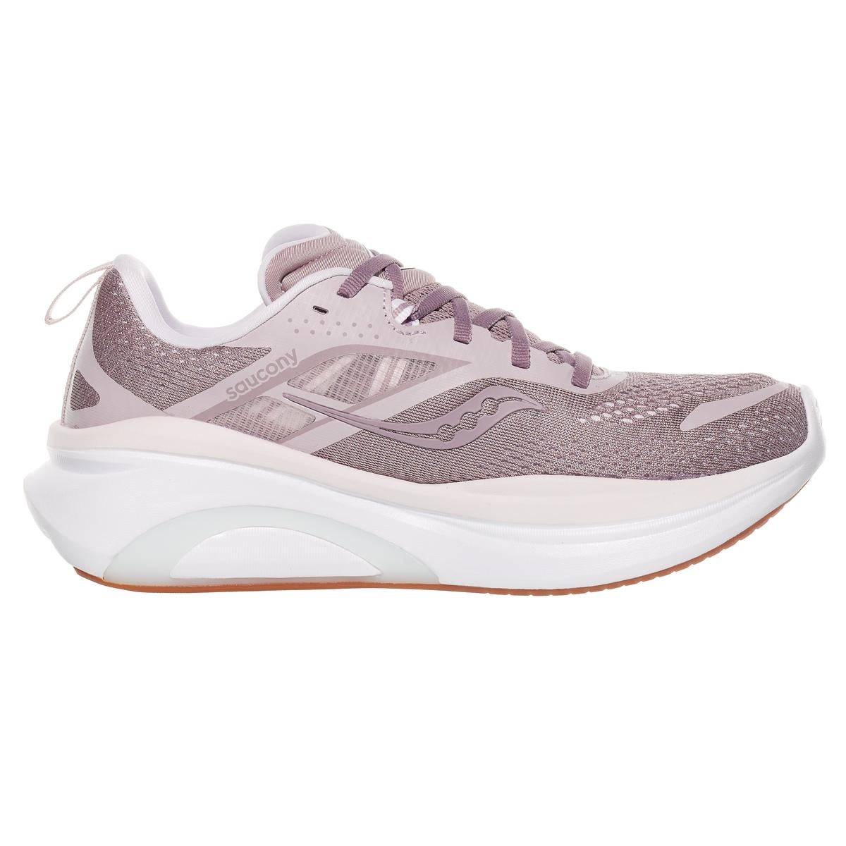 Saucony Omni 22 Women's Shoes Woodrose 360° View - Tennis Warehouse