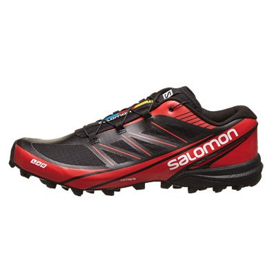 Salomon S-Lab Fellcross 3 Unisex Shoes Black/Red 360° View | Running ...
