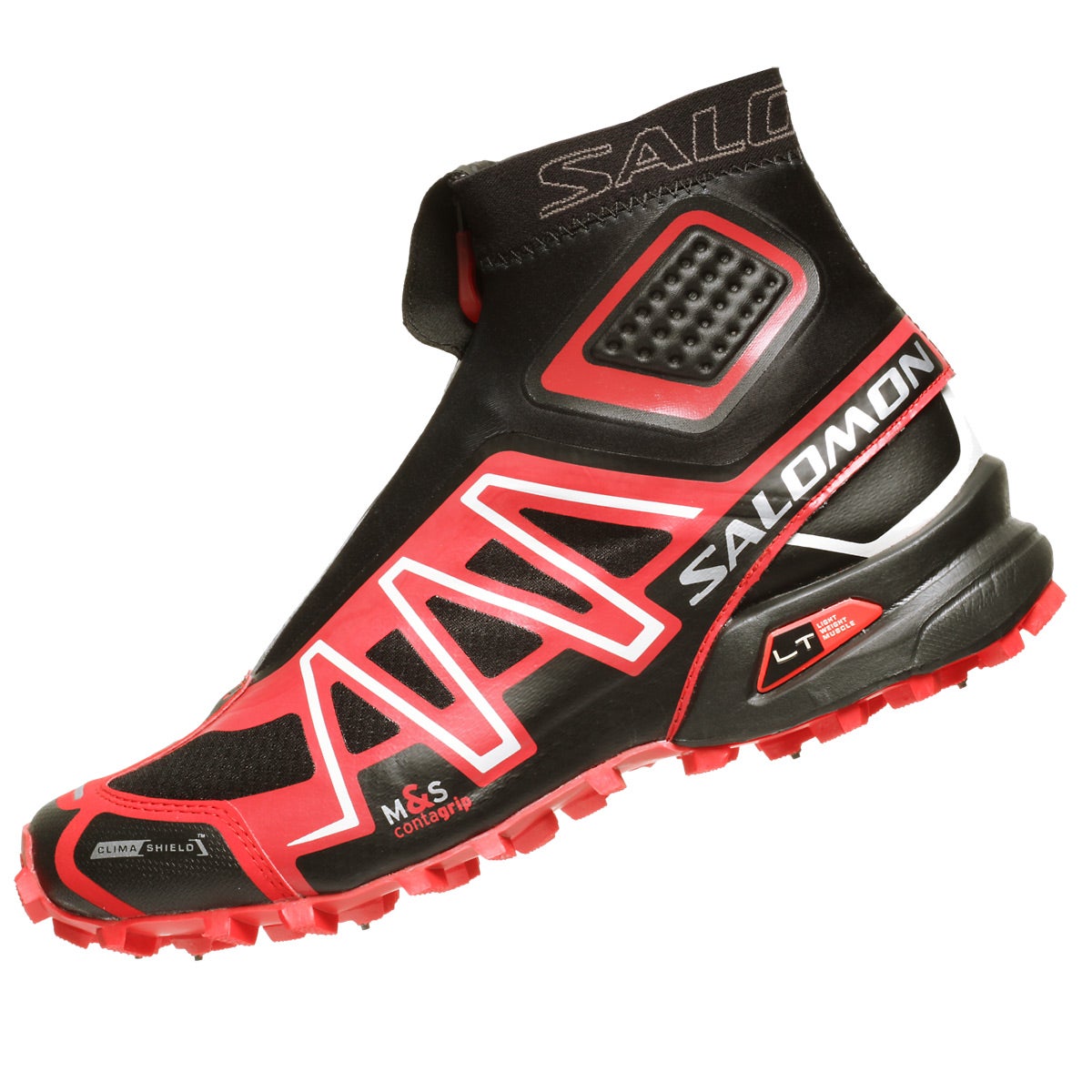 salomon snowcross white